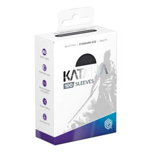 Ultimate Guard Katana Standard Card Sleeves 100pk - Pokemon/Magic - Picture 1 of 5