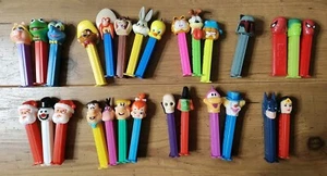 PEZ Bonbonspender Vintage - Ende 80er und Anfang 90er - verschiedene Figuren  - Bild 1 von 5