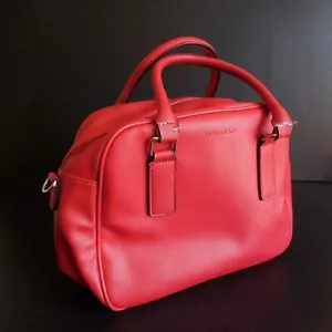 Handtasche NAFNAF Frau Rot Vintage Art Deko Design Xx Frankreich N5085 - Bild 1 von 12