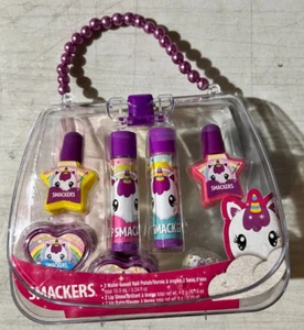 Lip Smacker Smackers Tote Bag - Unicorn - 7pc - NEW - Picture 1 of 2