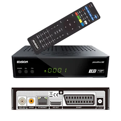 Unicable tauglich FullHD-Receiver Einkabellösung DIN EN50494 Unikabel Sat HD PVR - Bild 1 von 4