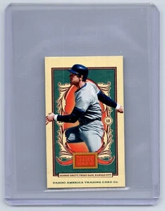 2013 Panini Golden Age GEORGE BRETT, Kansas City ROYALS HOF #113 - Foto 1 di 2
