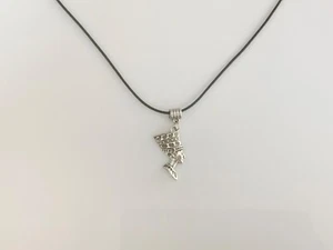 Nefertiti Charm Necklace Jewelry Pendant Queen Accessory Fashion Egyptian - Picture 1 of 3