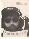 Harry Nilsson 1975 Ad-Duit On Mon Dei Advertisement