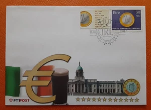 NETHERLANDS-IRELAND 1999 Joint Cacheted Cover Euro Intro 3438 - Picture 1 of 1