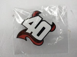 New Jersey Devils Rare 40th Anniversary Pin Prudential Center - Picture 1 of 2