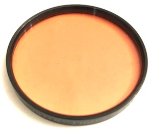 Tiffen Photar Series 7 Drop-in 85 Color Correction Glass Filter for Camera Lens - Picture 1 of 2