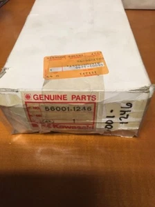 1985 Kawasaki VN700 RH Mirror Assembly 56001-1246 - Bild 1 von 5