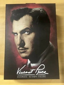 Brand New In Box 2024 Reel Toys Neca Vincent Price Ultimate Action Figure ! - Picture 1 of 24