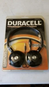 Duracell Folding Stereo Headset With Microphone model DU2501 - Picture 1 of 3