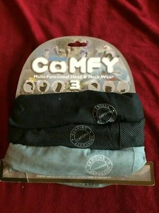 Oxford COMFY Multi-Functional Head & Neck Wear Pack of 3 (ORIGINAL) - Picture 1 of 2