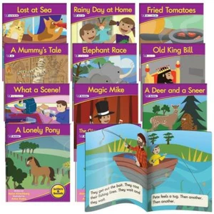 12 Decodable Readers Phase 5 - Vowel Sounds FICTION - By Junior Learning Junior - Picture 1 of 6