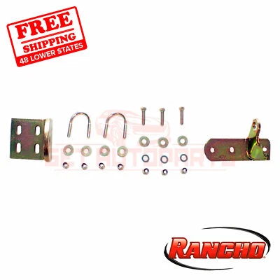 Soporte estabilizador de dirección Rancho para Ford F-350 1980-1997 Foto 1 de 2