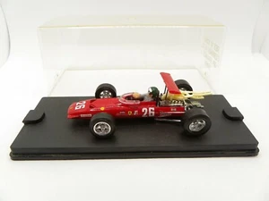 1968 Ferrari 312 V12 Jacky Ickx #26 French GP V1063 Verem 1/43 F1 with Figure - Picture 1 of 1