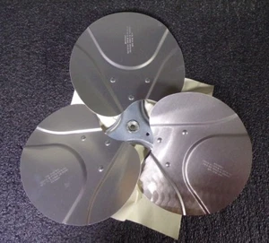 Ventilatore a 3 pale a elica nuova, 18", alluminio 2C360 (M) - Foto 1 di 5