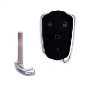 OEM Unlocked Cadillac XT4 Remote Smart Key Fob HYQ2EB Reshelled 13591382 - Foto 1 di 4