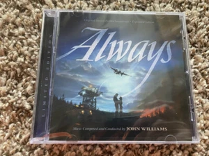ALWAYS (1989) John Williams LTD 3500 copy EXPANDED La-La Land (2021) cd SEALED - Imagen 1 de 3