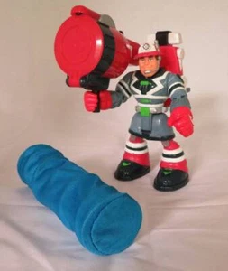 Rescue Heroes Max Action Squad SAM SPARKS Figure TOY G5791 Fireman Fisher Price - Picture 1 of 3