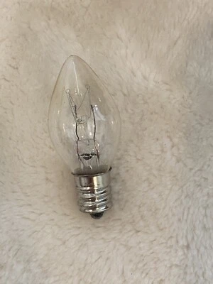 25 LED Replacement Light Bulbs for Night Lights C7 Base, 0.7w, 120v - Image 1 of 4