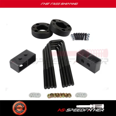 Full Set 2.5" Front 2" Rear Leveling Lift Kit Fits 2005 Ford F-150 FX4 Extended Foto 1 de 4