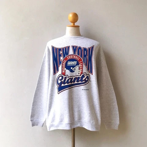 Vintage NY Giants Crewneck Sweatshirt, Vintage New York Unisex Sweater TH5435 Cover