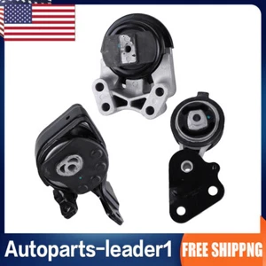 3PCS ENGINE & TRANSMISSION MOUNT KIT FOR 2007-2010 FORD EDGE LINCOLN MKX - Foto 1 di 4