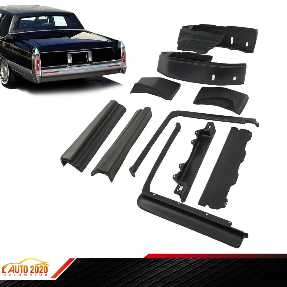 Fit For Cadillac 1980-1992 Deville Fleetwood Brougham Bumper Filler 10pcs/Set - Image 1 of 4