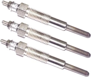 3 GLOW PLUGS FOR ALLIS CHALMERS 5020 5030 6140 - Picture 1 of 1