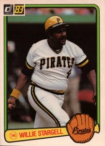 1983 Donruss Baseball #610 - Willie Stargell - Pittsburgh Pirates    83-703 - Picture 1 of 2
