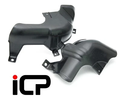 Genuine Fuel Tank Corner Protectors Fits: Subaru Impreza 92-07 WRX STi WR1 - Image 1 of 3