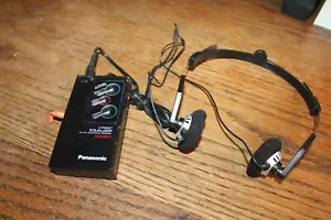 Realistic model NOA53 headphones with Panasonic Equalizer - Picture 1 of 2