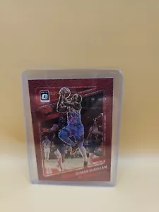 21-22 PANINI DONRUSS OPTIC #28 Demar Derozan RED PHOTON PULSAR PRIZM BULLS 5/88 - Picture 1 of 3