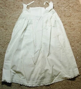 ABITO ANTICO BAMBINO ABITO SLIP COFANO CALZE PETTORALE CIRCA 1910 DA FAMIGLIA ND - Foto 1 di 6