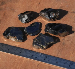 6x Edel Schungit 91 gr. DER HEILSTEIN Elite Shungite aus Karelien Edelschungit - Bild 1 von 4