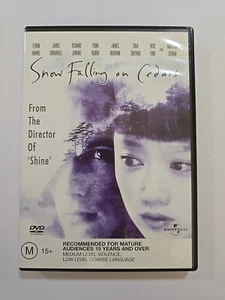 Snow Falling on Cedars (DVD, 1999) 🇦🇺 FREE AU POSTAGE 🇦🇺 - Picture 1 of 3