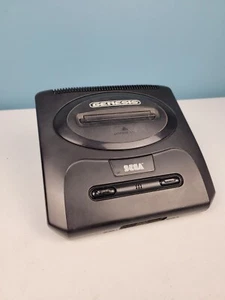Sega Genesis Model 2 Console Only Model MK-1631 TESTED WORKS Reset doesn't work - Picture 1 of 13
