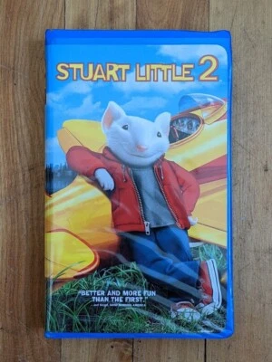 Stuart Little 2 (VHS, 2002) Michael J. Fox, Melanie Griffith - Image 1 of 2