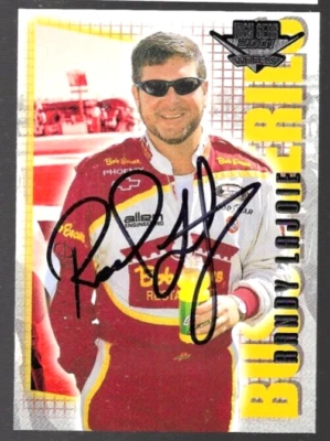Randy LaJoie signed autographed 2001 Wheels High Gear card #39 NASCAR - Image 1 of 2