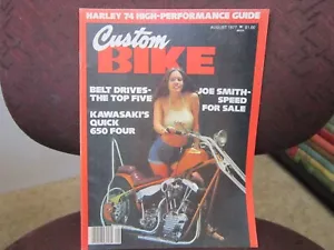 Custom Bike Magazin August 1977 - Bild 1 von 6