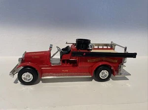 1928 Seagram’s John Deere Grand Detour No. 106 Fire Truck Bank by Ertl - Picture 1 of 7