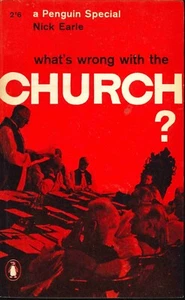 Penguin What's Wrong with the Church Nick Earle 1st ed detailed breakdown - Picture 1 of 1