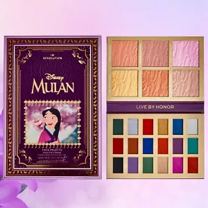 I ❤️ Love Revolution DISNEY MULAN PALETTE OCCHI E VISO / OMBRETTO E BLUSH - Foto 1 di 12