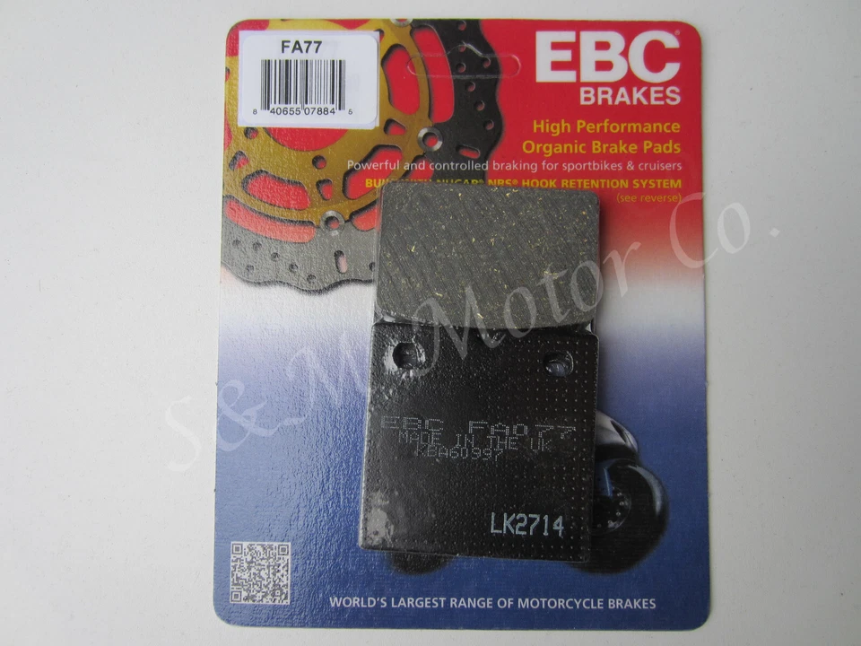 PASTILLA FRENO DELANTERA BMW R65 R80 R80RT R80GS R80GSPD R100GS R100GSPD R850GS 1984-96 Foto 1 de 1