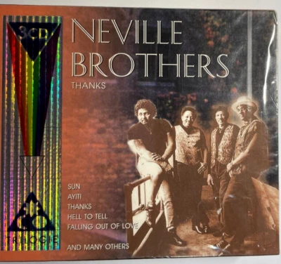 3 CD-Box von den "Neville Brothers", n e u , von 2015 , Trilogie !! - Bild 1 von 2
