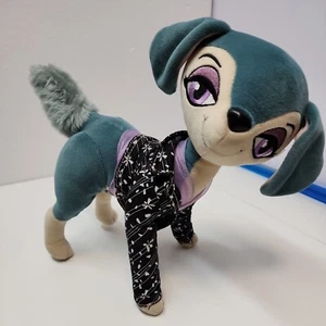 Adorable juguete de peluche de ojos grandes plegable doble plegable para perros Bratz Petz Petz - Imagen 1 de 8