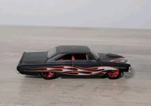 Custom '64 Galaxie Hot Wheels Mystery Models * Black * Loose 1:64 Scale - Picture 1 of 2