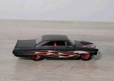 Custom '64 Galaxie Hot Wheels Mystery Models * Black * Loose 1:64 Scale - Image 1 of 2