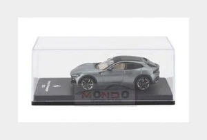 1:64 EDICOLA Ferrari Purosangue Suv 2022 With Showcase Grey Met FERGT164-017 - Foto 1 di 2