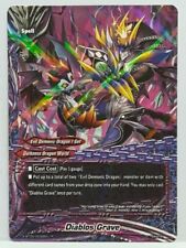 Future Card Buddyfight Diablos Grave S-BT05/0032EN R Darkness Dragon World