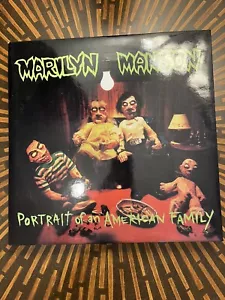 MARILYN MANSON - PORTRAIT OF AN AMERICAN FAMILY - VINYL LP BOX SET-Medium Shirt - Picture 1 of 19